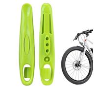 Bike Tyre Remover | 2 Piece Bicycle Wheel Repair Tool | Portable Tyre Lifter for Workshop Repair Garage Road Park City Road Land