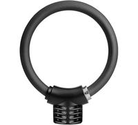 Bike U Lock with Frame Mount, Long Cable & 2 Keys - Heavy-Duty Anti-Theft Alloy Bicycle Lock for Outdoor Cycling Security
