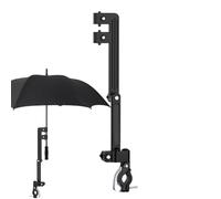 Bike Umbrella Holder, Stroller Umbrella Holder, Hands- Umbrella Holder - Adjustable Umbrella Holder, Umbrella Clamp for Wheelchairs, Walker, Bike, Stroller