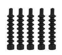 Bike V Brake Boot, 5Pcs Rubber Mountain Bike V Brake Boots Protective Sleeve Cover