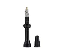 Bike Vacuum French Valve for Mountain Bicycle Copper Black | Tubeless Air Fitting, Easy Installation and Fine Workmanship, for Bike Use and Pump Connection