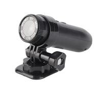 Bike Video Camera, 960P Sports Action Camera for Motorbike Helmet with 170 Degree Wide Angle, Support 128GB.