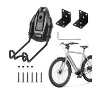 Bike Wall Hanger - 330g Pedal Storage Mount, Indoor Bike Hanger, Heavy Duty Horizontal Rack | Garage Workshop Shed Studio Uses Living Room Balcony Apartment Bicycle Organization Equipment Stand Holder