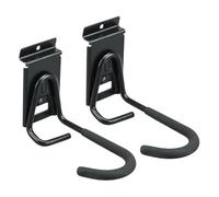 Bike Wall Hanger | Heavy Duty Wall Hanger Hooks for Cables,Bike Storage Brackets Strong Load-Bearing for Kitchen Living Room Garage