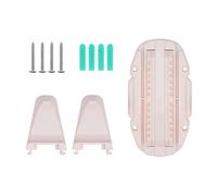 Bike Wall Mount, Bicycle Storage Rack Adjustable Distance 27-83mm,Holds Up to 30KG for Wall Home Garage and Indoor