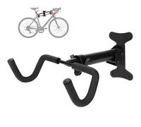 Bike Wall Mount, Bike Rack Garage, Bike Wall Mounted Holder Hook, Heavy-Duty Adjustable Bike Wall Rack, Hang Your Road, Mountain or Hybrid Bikes in Garage or Home, With EVA Foam Padded (1 Pack)