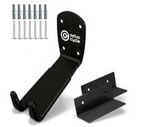 Bike Wall Mount for Pedal - Space Saving Bike Rack with Rubber Coated Hook | Bicycle Wall Mount for MTB, Road and E-Bike | Bicycle Hanger for Indoor & Outdoor Storage