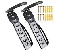 Bike Wall Mount Garage Hook Storage Rack Heavy Duty Bicycle Adjustable Vertical Support Hanger Hooks For Garage Shed Support Velo Mural With Warranty