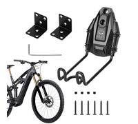 Bike Wall Mount | Indoor Bike Hanger with Pedals Holder | Wall Shelf by Pedal,for Home, Garage, Workshop, Shed, Studio, Living Room, Balcony