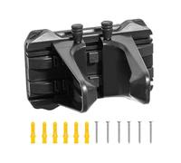 Bike Wall Mount - Vertical Hooks | Adjustable and Space Bike Stand, Horizontal Warehouse & Garage Mount | Estimated Folding Wall Mounted Bicycle Holder