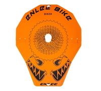 Bike Wash Protector - 280mm Guard Case, Mountain Cycle, Wheel Rimming Shield, Disc Brakes Wrapper | Cleaning Accessory For Cycling Maintenance Repair Shop Home Garage Storage