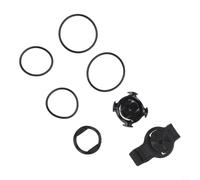 Bike Watch Mount For Garmin for fenix 22mm Handlebar Holder Bike(20mm) | 22mm bracket size, fits for fenix 6, 7, Pro, for gt3, for gt4, secure ABS plastic, easy install