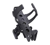 Bike Water Bottle Holder, 360° Rotation Cycling Drink Bottle Holder Bicycles Seat Adapter Handle Bar Water Cup Rack Universal for 1.5-4.2cm/0.6-1.7inch Diameter Mountain Road Bikes (Black)