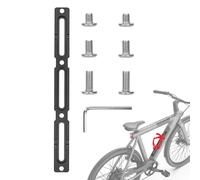 Bike Water Bottle Holder Adapter - Bicycle Bottle Mount Extender | Flask Clamp Positioner for Urban Riding Exercise Tournament Mountain Biking Scooter Motorcycle
