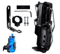 Bike Water Bottle Holder, Bike Accessories for Men, Adjustable Water Bottle Holder for Bikes, Automatic Clamping Cup Holders Suitable for Cups with a Diameter of 32-77mm