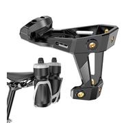 Bike Water Bottle Holder - Double Extension Rack Mount, PC Sturdy Lightweight Bracket, Easy Install Multi Functional Cycling Accessory with Stable support| Bottle Cage Adapter for Bike Bags and R