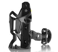Bike Water Bottle Holder, Motorcycle Cup Holder 360 Degrees Rotation, Adjustable Bicycle Drink holder fit 2.67-3.07in Bottle, Water Bottle Holder for Motorbike Bicycle Stroller Golf Cart