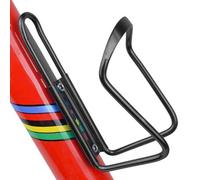 Bike Water Bottle Holder - Stop Rattling Instantly, ultralightss 6061 Aluminium Alloy Cage, 74mm Universal Fit | Perfect for Road & Mountain Bikes, Secure Grip + Anti-Scratch Includes 2 Bolts