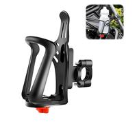 Bike Water Bottle Holders No Screws, Universal Bike Cup Holder, 360 Degree Rotatable Bike Water Bottle Cage, Water Bottle Holders for Kids Bike Adult Bike, Stroller, Motorcycle Handlebar & Frame