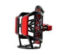 Bike Water Bottle Mount Anti-Shock Design Flexible Height 130-240mm For 55-85mm Cans Easy Install Set Quick Install Motorbike Drink Owner