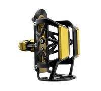 Bike Water Bottle Mount Anti-Shock Design Flexible Height 130-240mm For 55-85mm Cans Easy Install Set Quick Install Motorbike Drink Owner