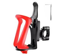Bike Water Holder Adjustable Handlebar Mount 20-35mm Frame Cycling