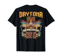 BIKE WEEK 2025 84TH ANNUAL - ROCK THE RALLY - ART ON BACK T-Shirt