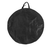 Bike Wheel Bag - Bicycle Tire Protector Case, Waterproof Storage Cover with Zipper Closure Travel Transport Solution | Road Mountain Folding Cycling Equipment for Train Airplane Workshop