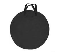 Bike Wheel Bag for Mountain Bikes 26/27 5/29 Inch and 700C Road Bikes, Circular Double Zipper Design with 600D Oxford Fabric and PVC Protective Layer