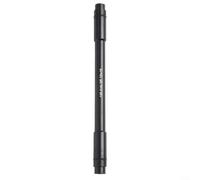 Bike wheel conversion kit through axle that changes sizes from standard range between 135 and 148mm in QR to a size of ten millimeters (148mm)