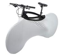 Bike Wheel Cover, Dustproof Indoor Elastic Protection Wheel Storage Bag Lightweight Secure Fit for Mountain Road Cyclists Indoor Garage Storage Post-Ride Maintenance Off-Season Bike Care