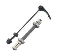 Bike Wheel Hub Axle Quick Release System with 2 Bearings for Reliable Use (Rear)