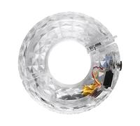 Bike Wheel Light, LED Cycling Hub Light For Safety Warning And Decoration, Bicycle Accessories Lights, Multicolour Neon Tyre Flash Lamps, Smart Motion 7 Modes Bicycle Spoke Lights For Night Riding