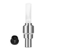 Bike Wheel Light Spoke Tyre Flash Lamp Motorcycle Car Accessories Cycling Night Riding Visibility Enhancer (Silver, One Size)