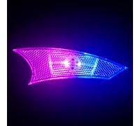 Bike Wheel Lights | Tire Light Cycling Decoration for Night Riding, Bike Accessories for Safe Cycling, Fits Most Bikes for Kids Adults