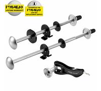 Bike Wheel Lock Pinhead Quick Release 2-Pack (Pair) Anti Theft