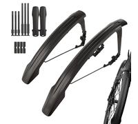 Bike Wheel Protector - Mud Guard & Splash Shield, Rear, Front Tire Deflector, Rain Flap, Cycle Mud Stopper, Debris Guard | Bicycle Extension For Mountain, Road, Hybrid Bicycles