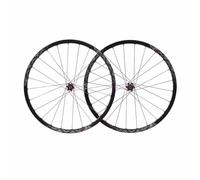 Bike Wheel Set 26inch Mountain Bike Rims Disc Brake Hub For 7 8 9 Speed Cassette, Quick Release F100×9mm R135×10mm, 2 Sealed Bearings, Schrader Valve(Red hub)
