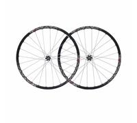 Bike Wheel Set 26inch Mountain Bike Rims Disc Brake Hub For 7 8 9 Speed Cassette, Quick Release F100×9mm R135×10mm, 2 Sealed Bearings, Schrader Valve(Black hub)