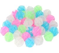Bike Wheel Spokes Beads,Luminous Bicycle Wheel Spoke Wheel Spokes Bead Bicycle Decoration Spoke Plastic Clip,Spoke Bead Derections Attractive
