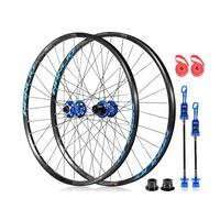 Bike Wheels 26/27.5/29u201dMountain Bike Wheelset QR Disc Brake Aluminum Double Layer Rims Quick Release Front Rear Wheels 32 Holes 8-12 Speed Cassette