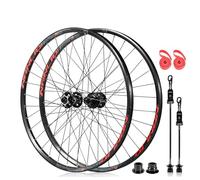 Bike Wheels 26/27.5/29u201dMountain Bike Wheelset QR Disc Brake Aluminum Double Layer Rims Quick Release Front Rear Wheels 32 Holes 8-12 Speed Cassette