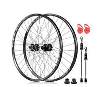 Bike Wheels 26/27.5/29u201dMountain Bike Wheelset QR Disc Brake Aluminum Double Layer Rims Quick Release Front Rear Wheels 32 Holes 8-12 Speed Cassette