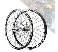 Bike Wheelset 24" BMX/MTB Double Layer Alu Alloy 32H Rim Disc Brake