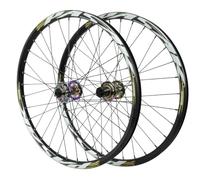 Bike Wheelset 24" BMX/MTB Double Layer Alu Alloy 32H Rim Disc Brake