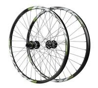 Bike Wheelset 24" BMX/MTB Double Layer Alu Alloy 32H Rim Disc Brake