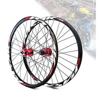Bike Wheelset 24" BMX/MTB Double Layer Alu Alloy 32H Rim Disc Brake
