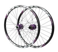 Bike Wheelset 24" BMX/MTB Double Layer Alu Alloy 32H Rim Disc Brake