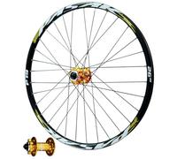 Bike Wheelset 26/27.5/29 Inch Aluminum Alloy Hybrid/MTB Hub HG Sealed Bearing 6 Hole Disc Brake Mountain Rim for 7-12 Speed Cassette 2250g
