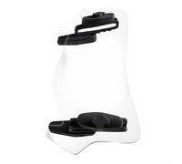 Bike Wind Deflector Screen 270mm Noise Reduction Bike Wind(Transparent) | Adjustable angle, reduces wind noise, clear acrylic material, fits most for bikes, easy cleaning